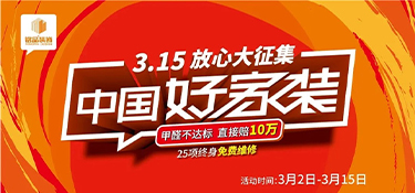 中國好家裝，3.15與你相遇，裝修更省心！