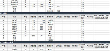 2022寧波裝修報價預(yù)算明細(xì)表