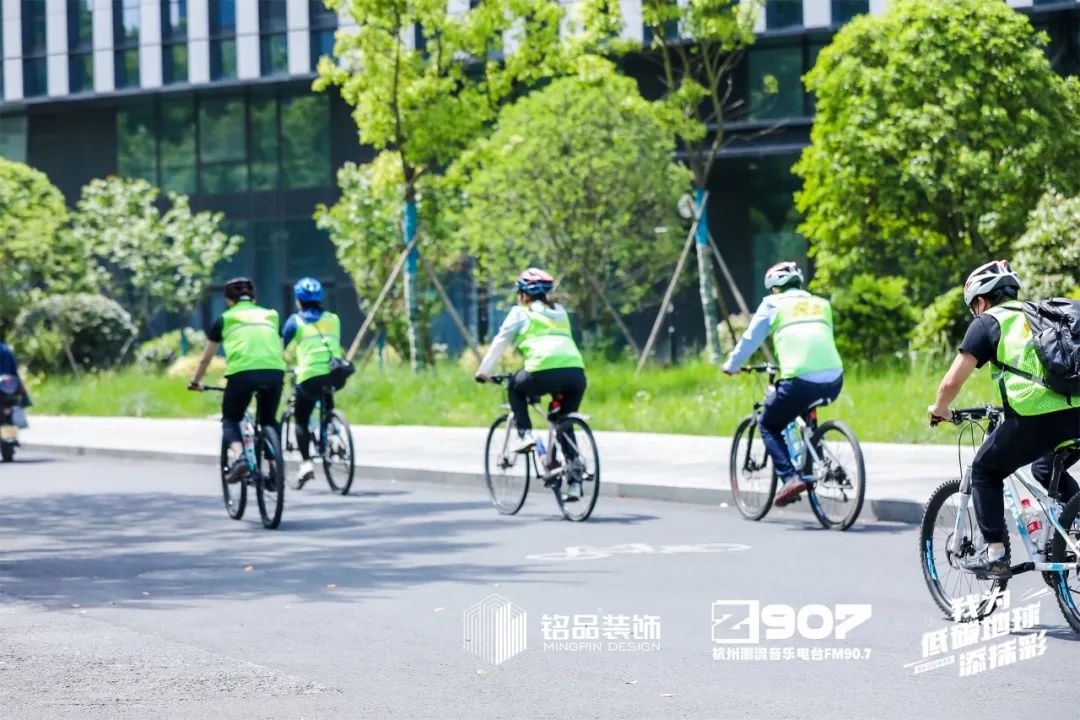 騎行沿途的美麗風(fēng)景