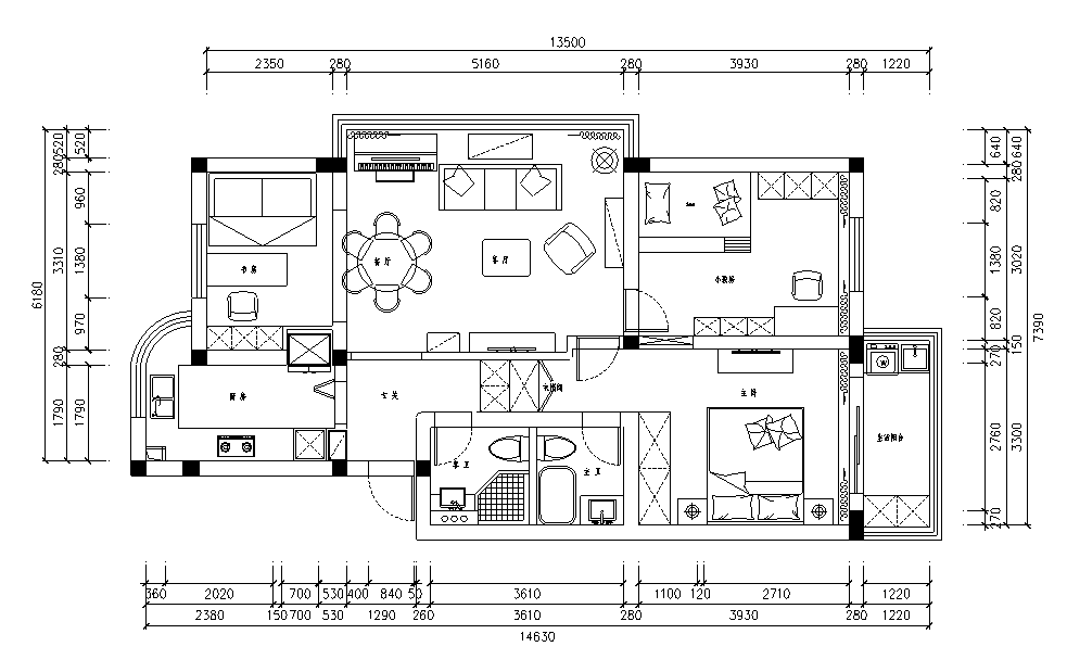 裝修設(shè)計(jì)圖