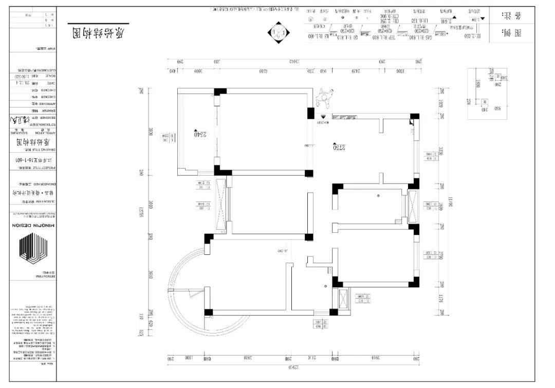 原始結(jié)構(gòu)圖